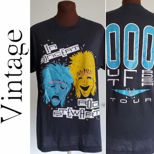 🎭1989 Rod Stewart Tour Shirt